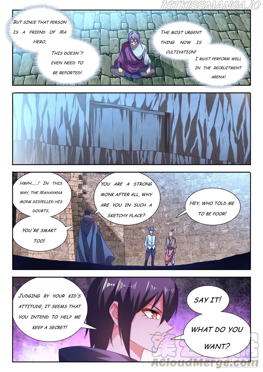 My Cultivator Girlfriend Chapter 588 5